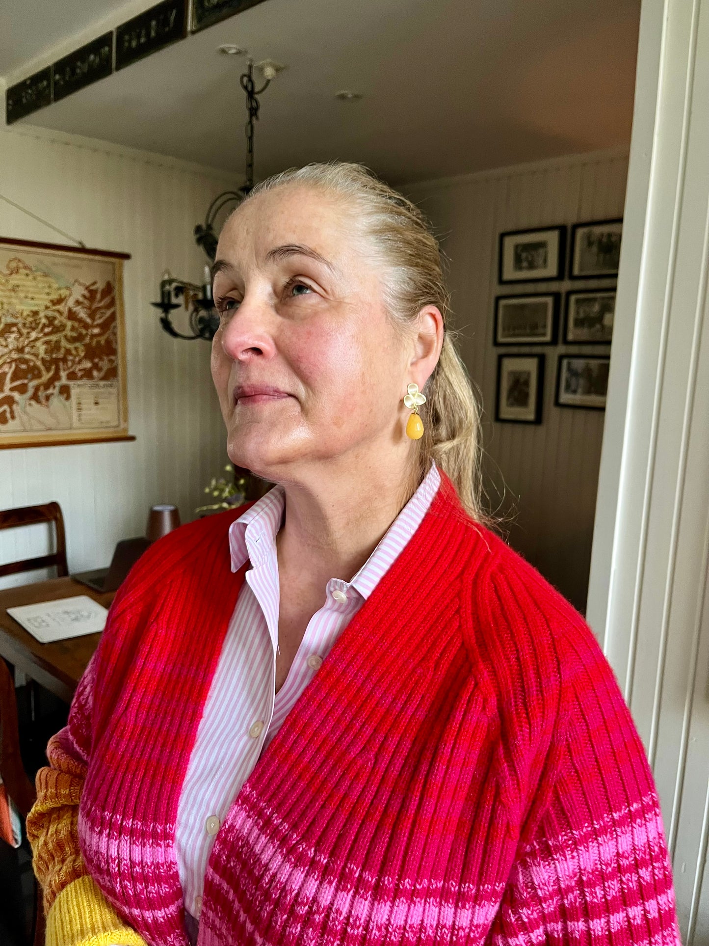 Sassi Deluxe mit rosa Katzenauge Kugel