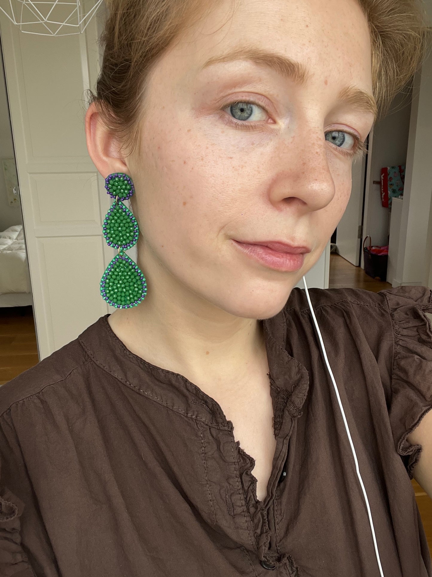 Mona Grün mit Lila