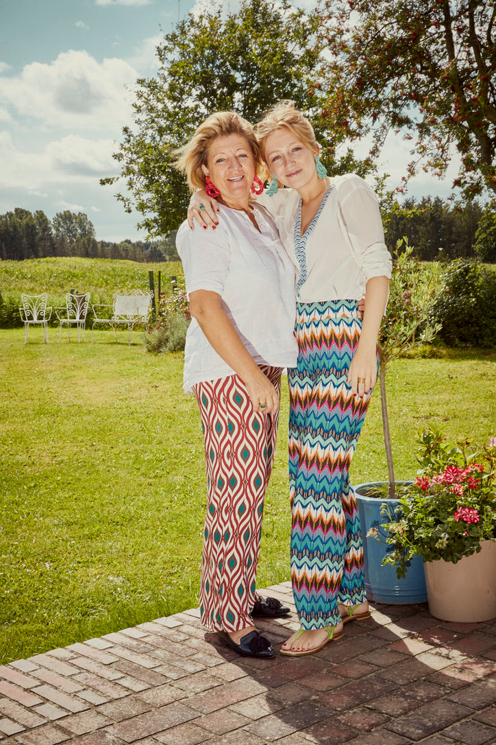 Hose Leo Olive grün