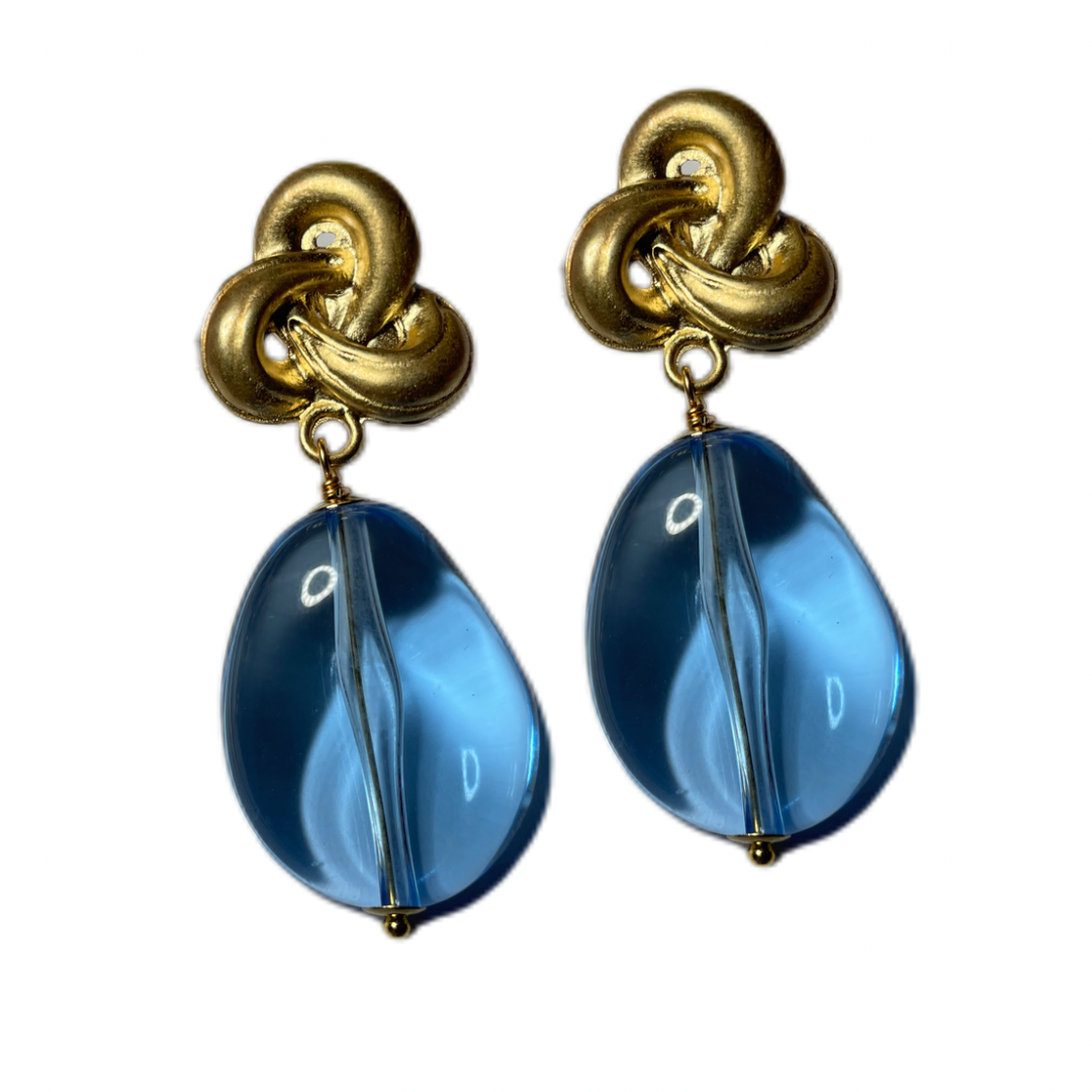 CLIP Candy Blaubeere mit Goldknoten