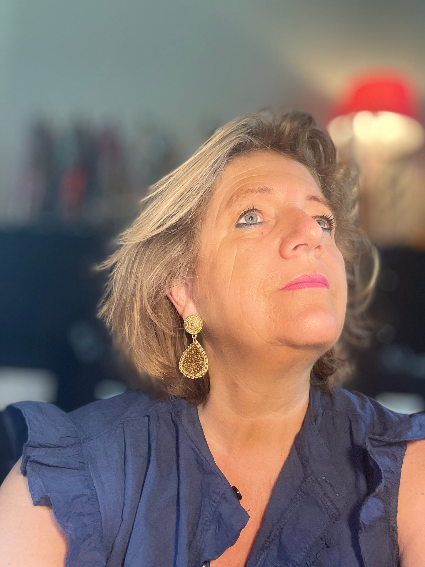 Lilly Silber mit vergoldeten Clip
