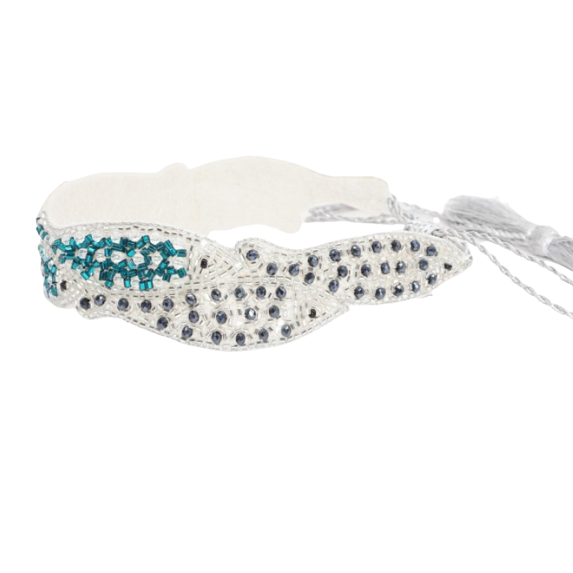 Fisch Chocker Blau