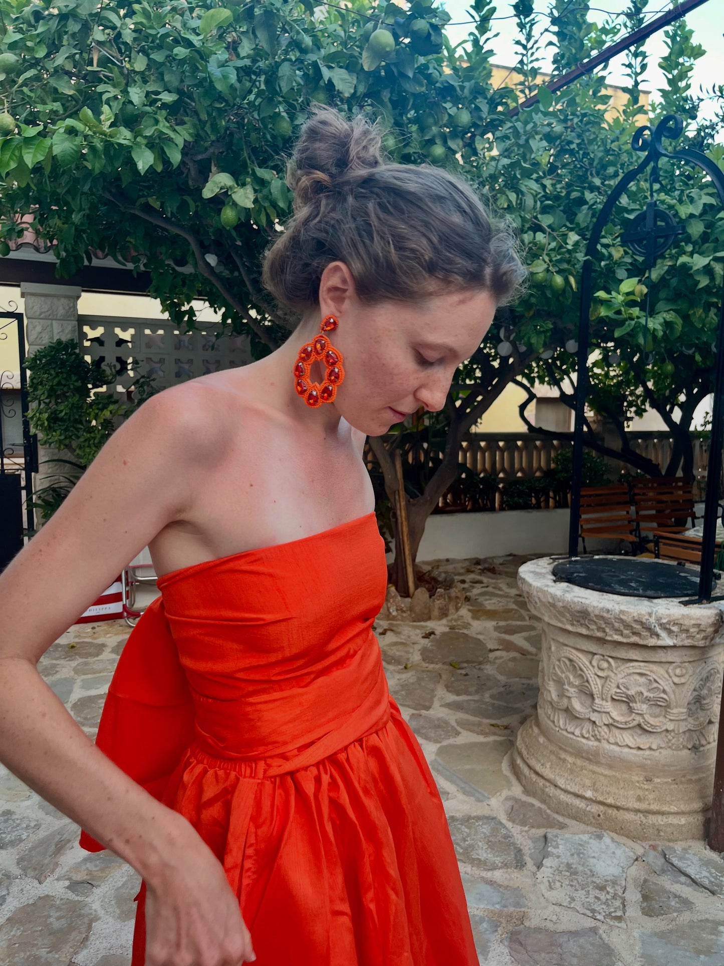 Ibiza orange