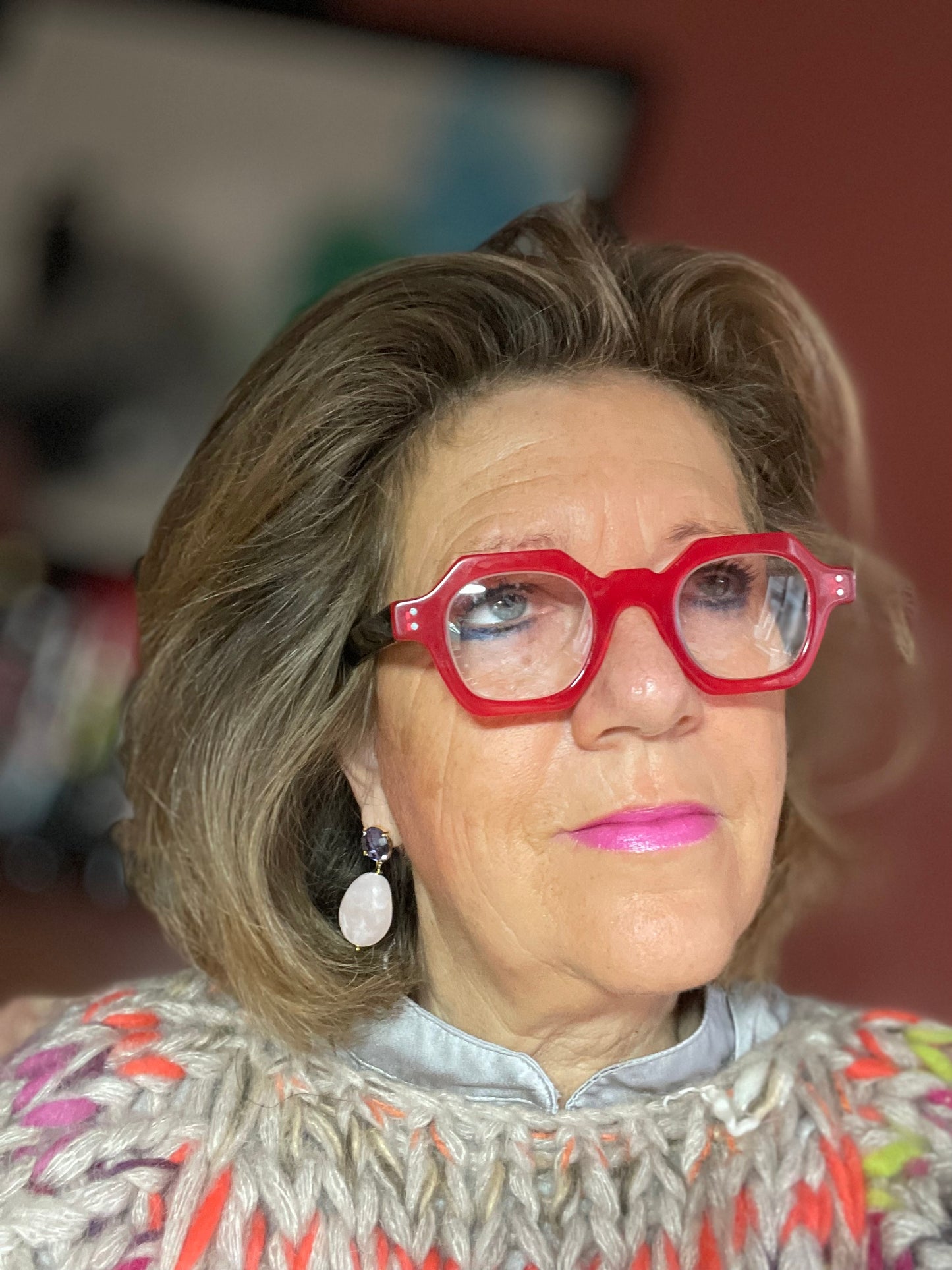CLIP Candy Blaubeere mit Goldknoten