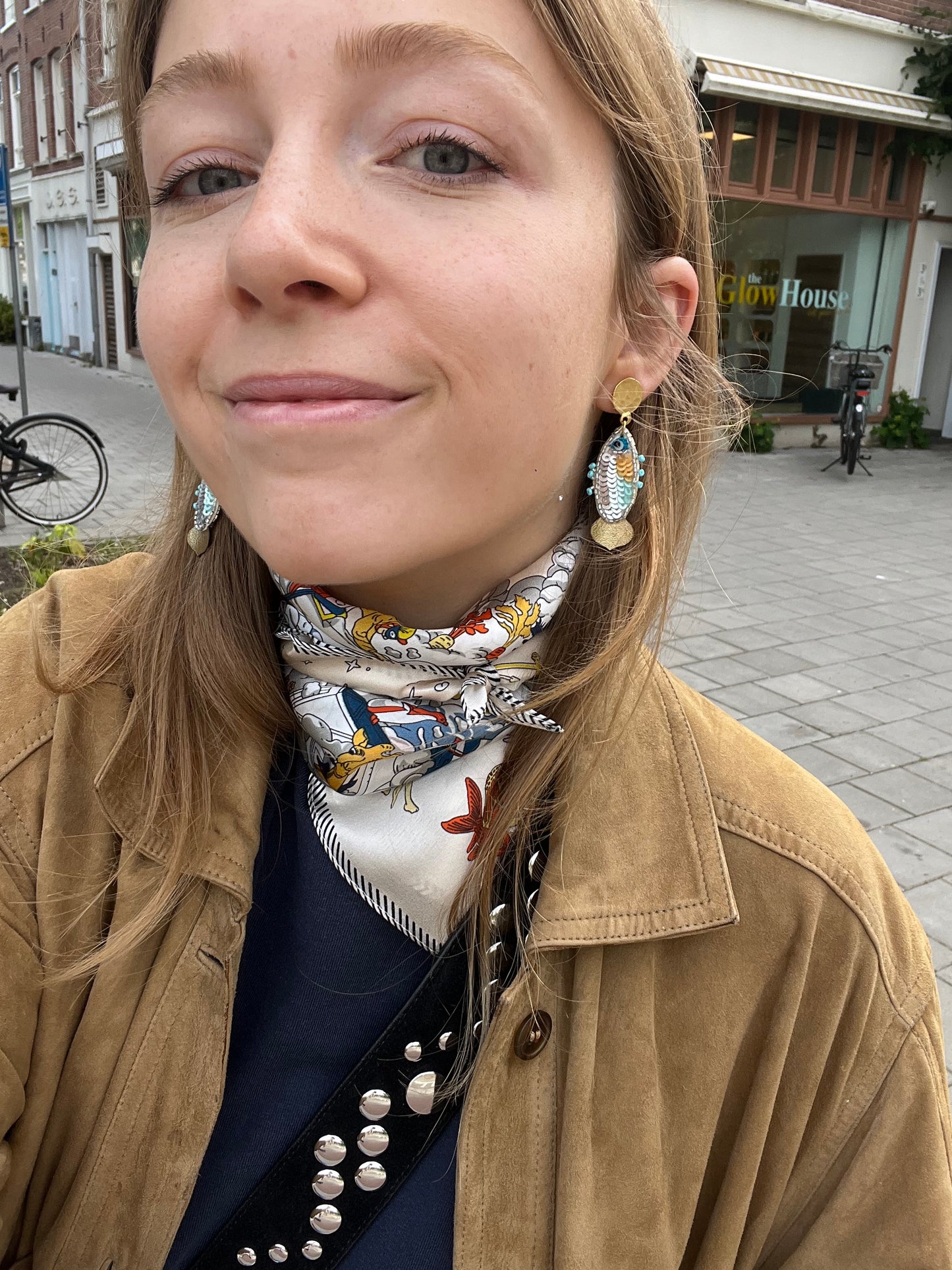 Wanda Fisch grün