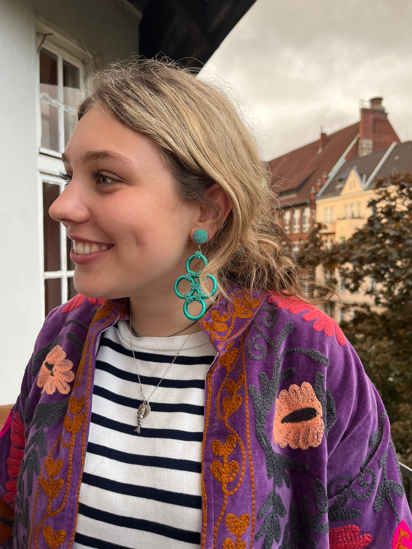 Clip Luna Türkis