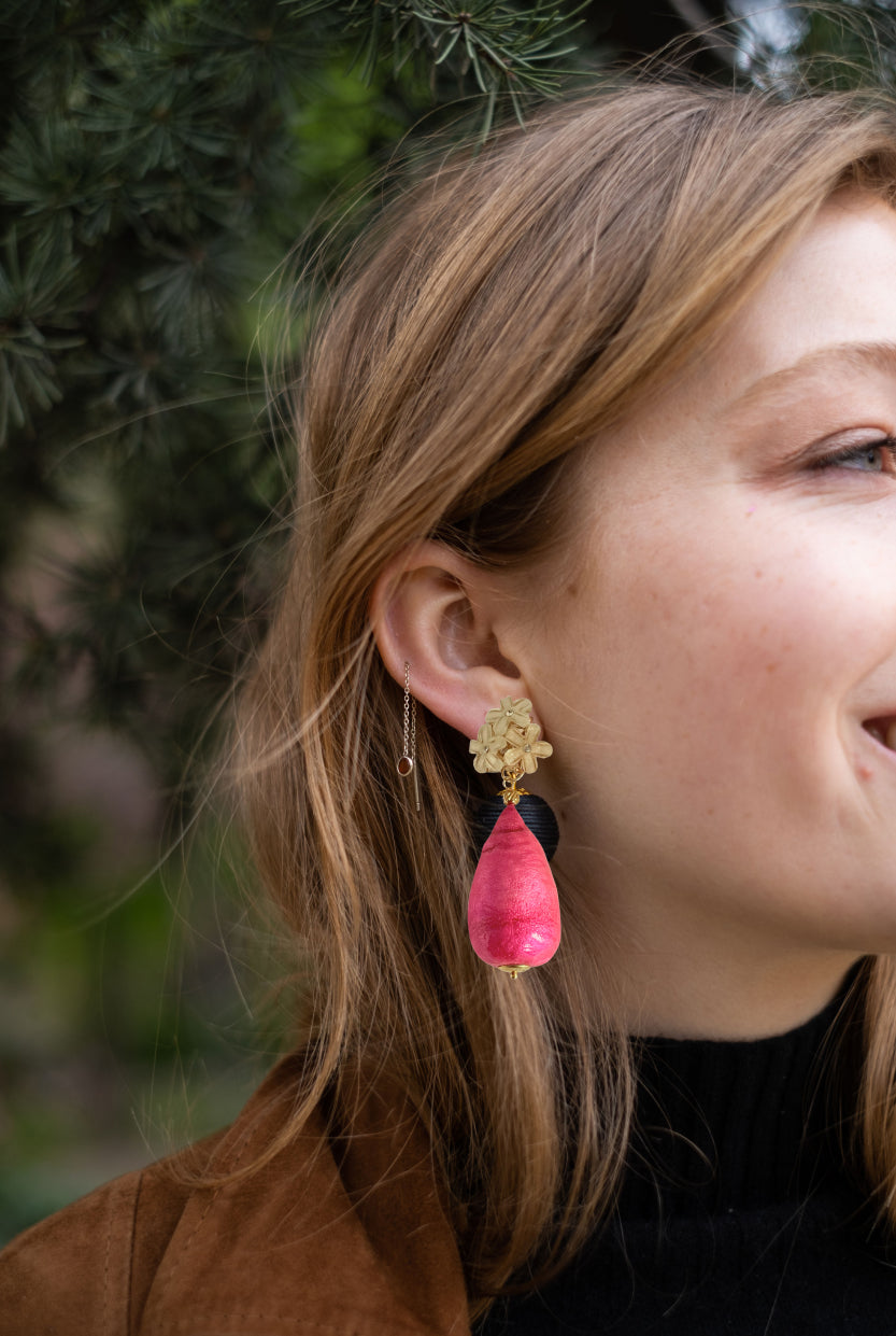 Blumen mit grosser pinken Nuvola CLIP