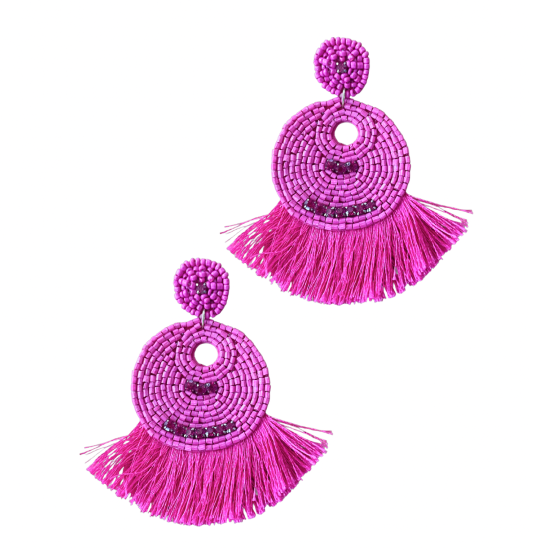 Pinke Hortensie