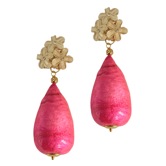 Blumen mit grosser pinken Nuvola CLIP