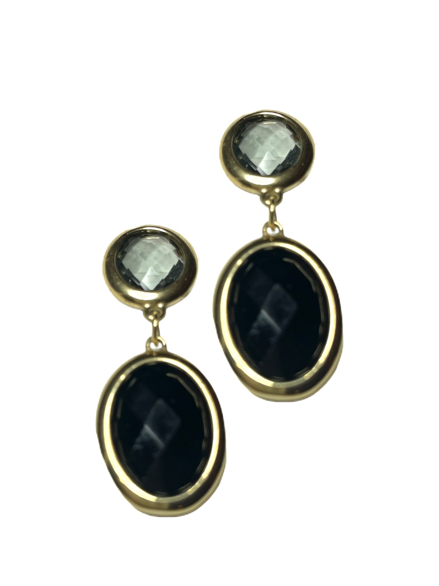 Castello Gold schwarz oval