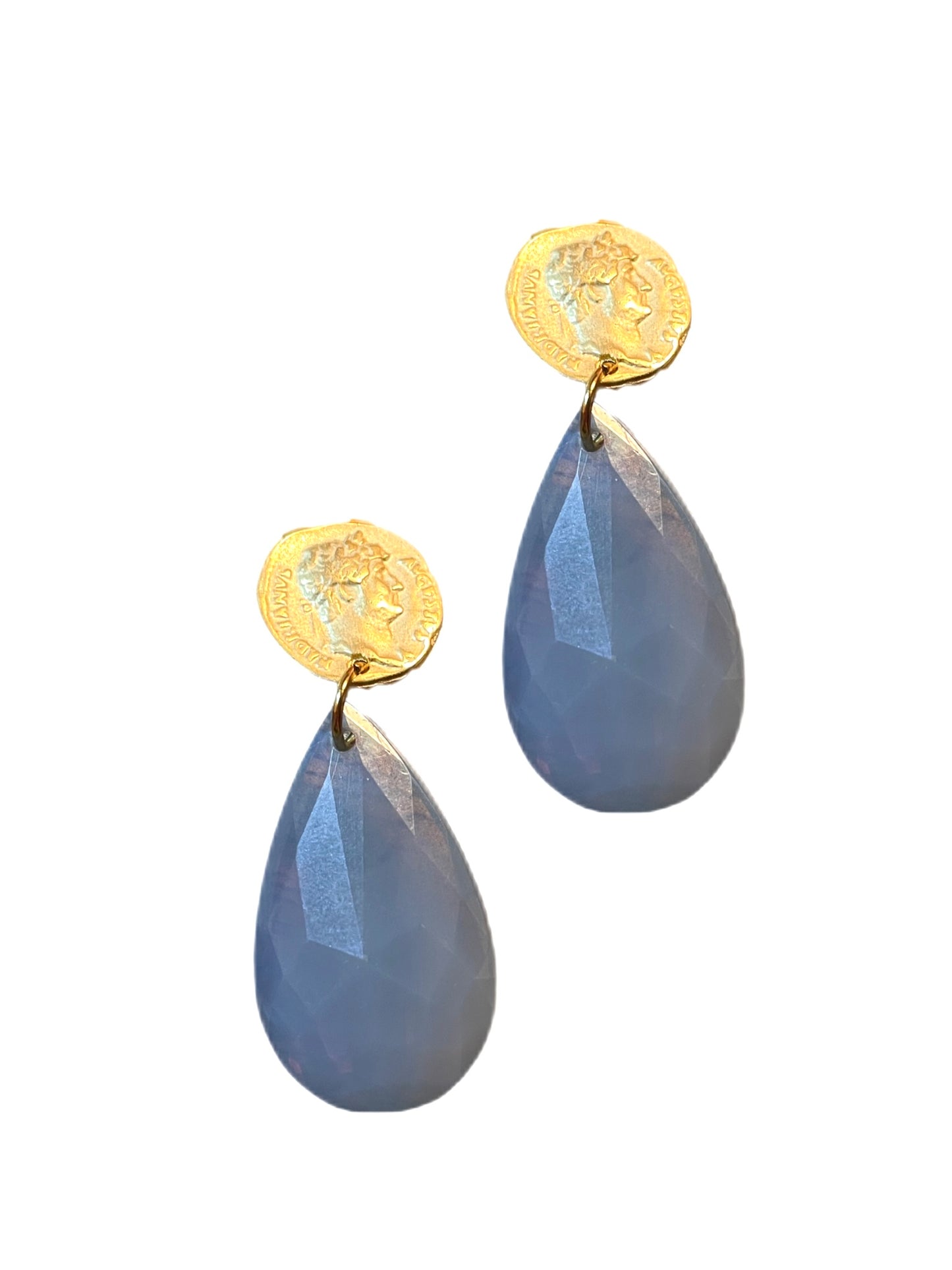 Clip Candy drop Grau mit Godmünze