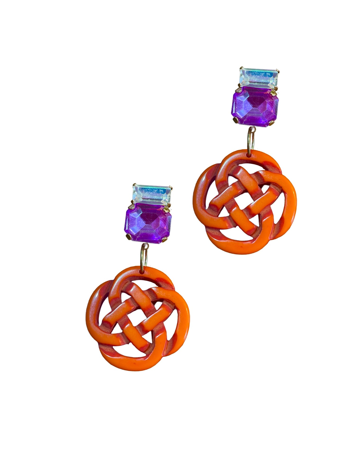 Mini Nora Infinity Orange extra