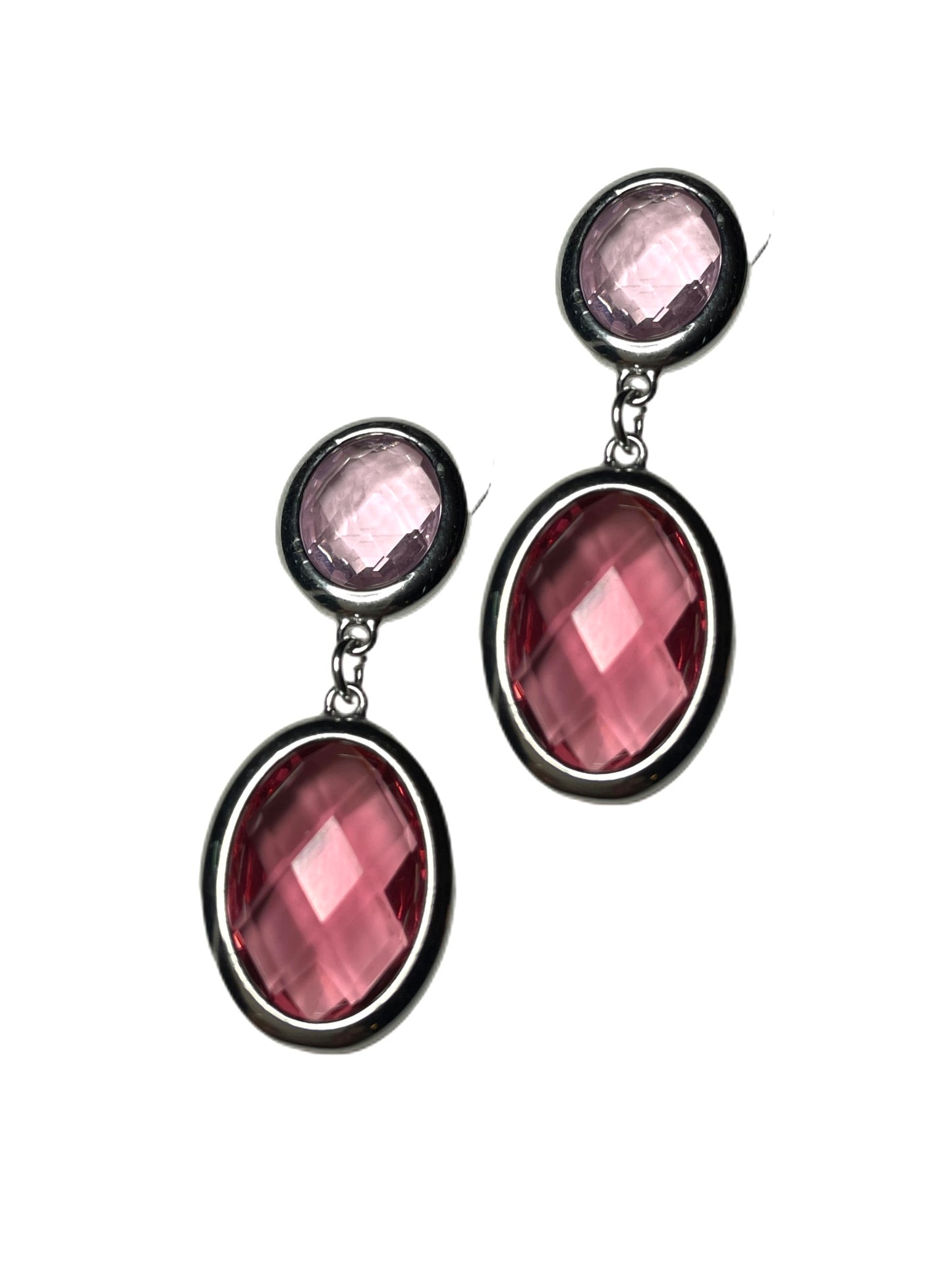Castello silber rot oval