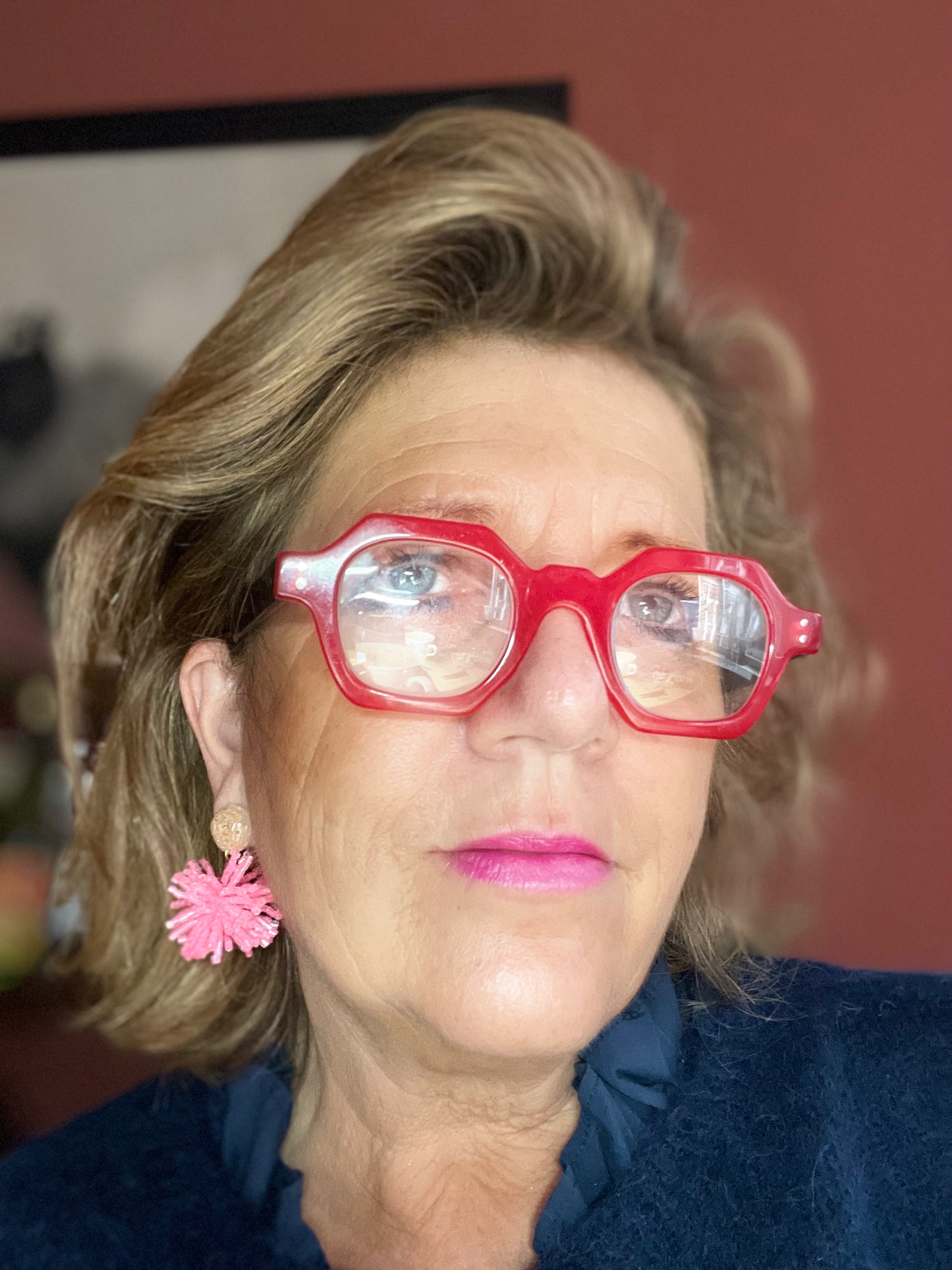 Kleines Pinkes Feuerwerk