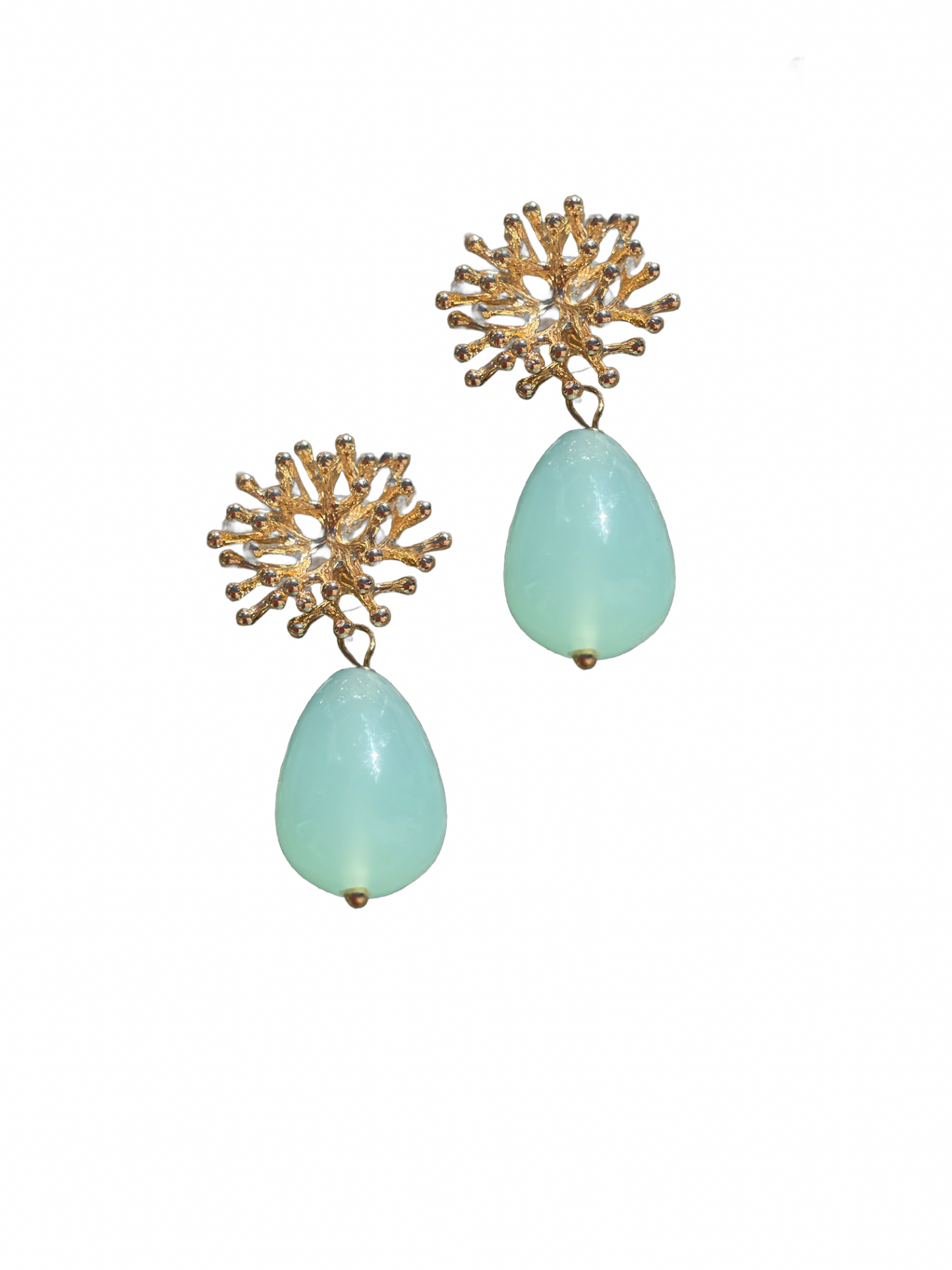 Sassi mit Jadetropfen