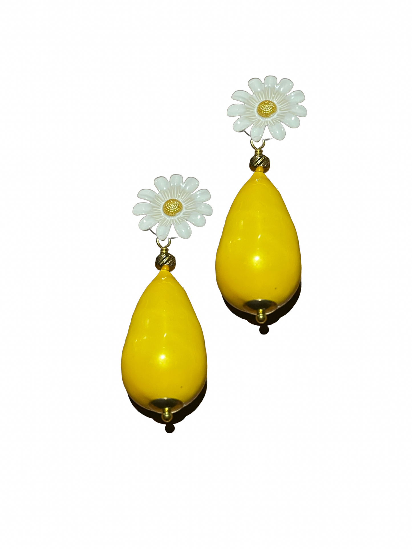 Kleine gelbe Nuvola mit Daisy Top