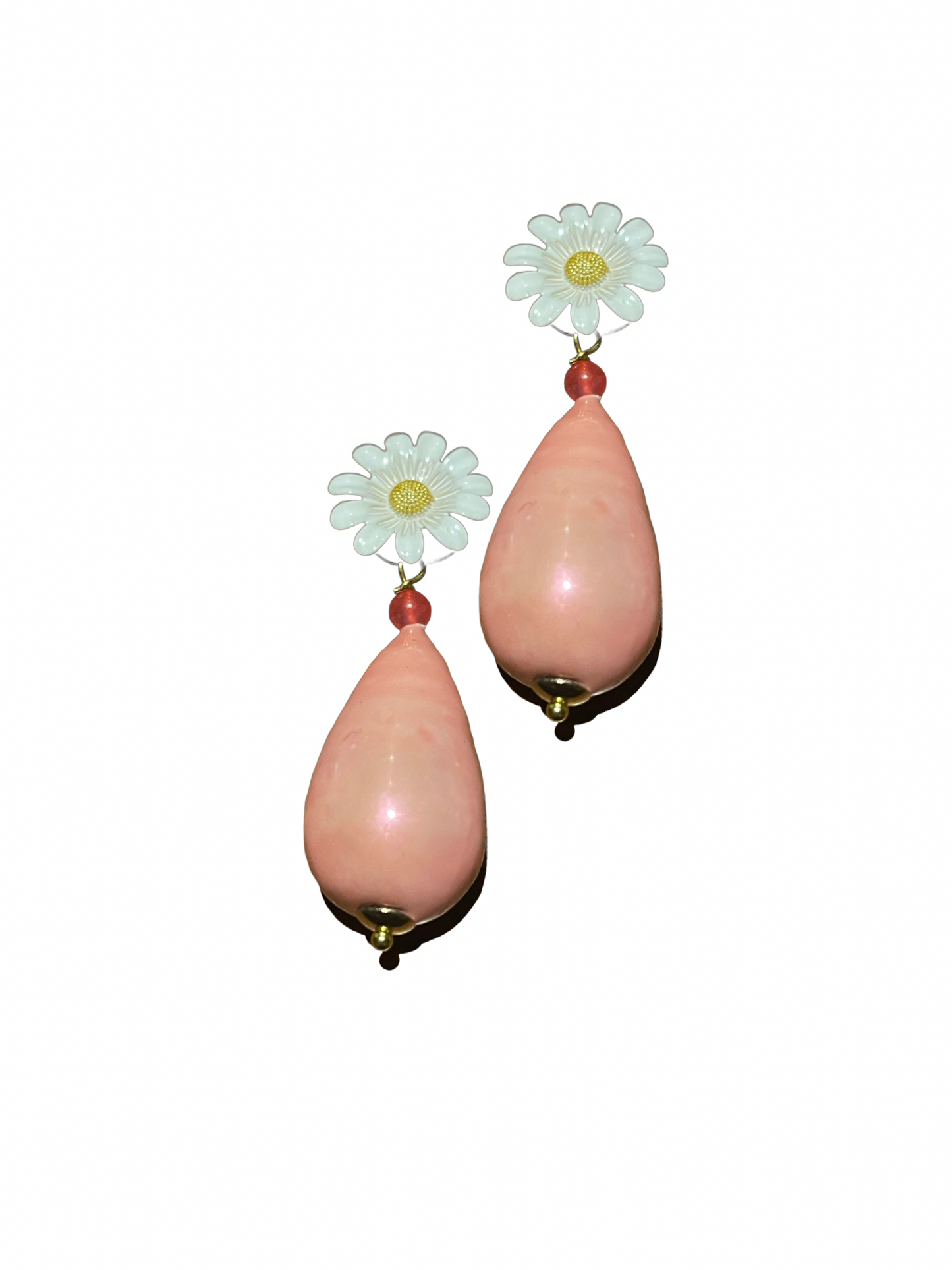 Kleine rosa mit Daisy Top