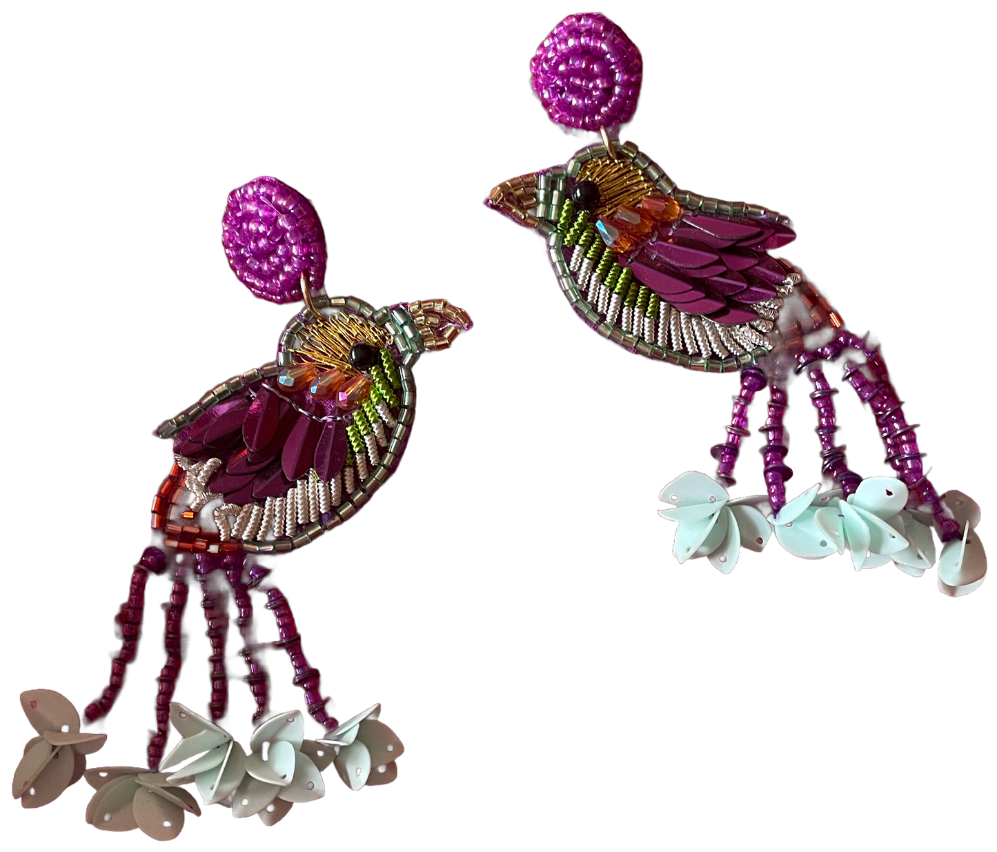 Deluxe Vogel bunt