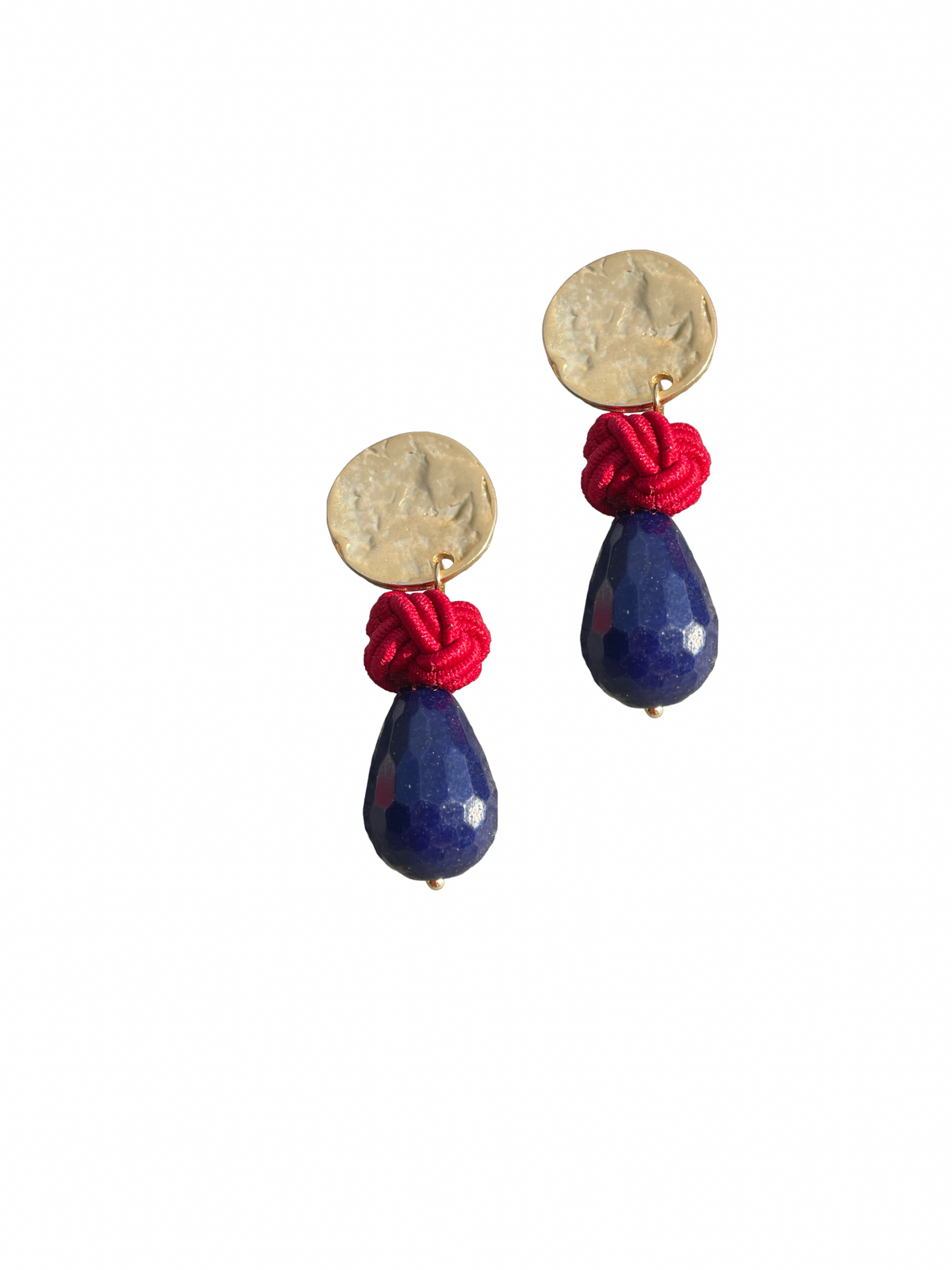 Sassi Nodo Rot dunkel blau