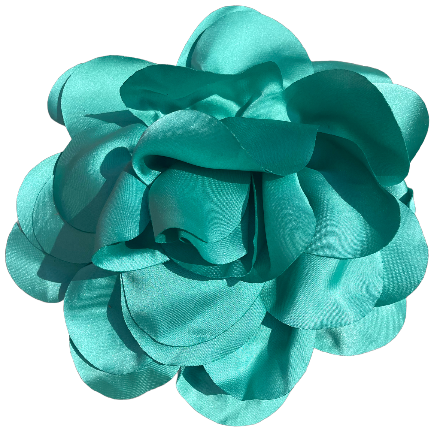Spilla Blume xl türkisgrün