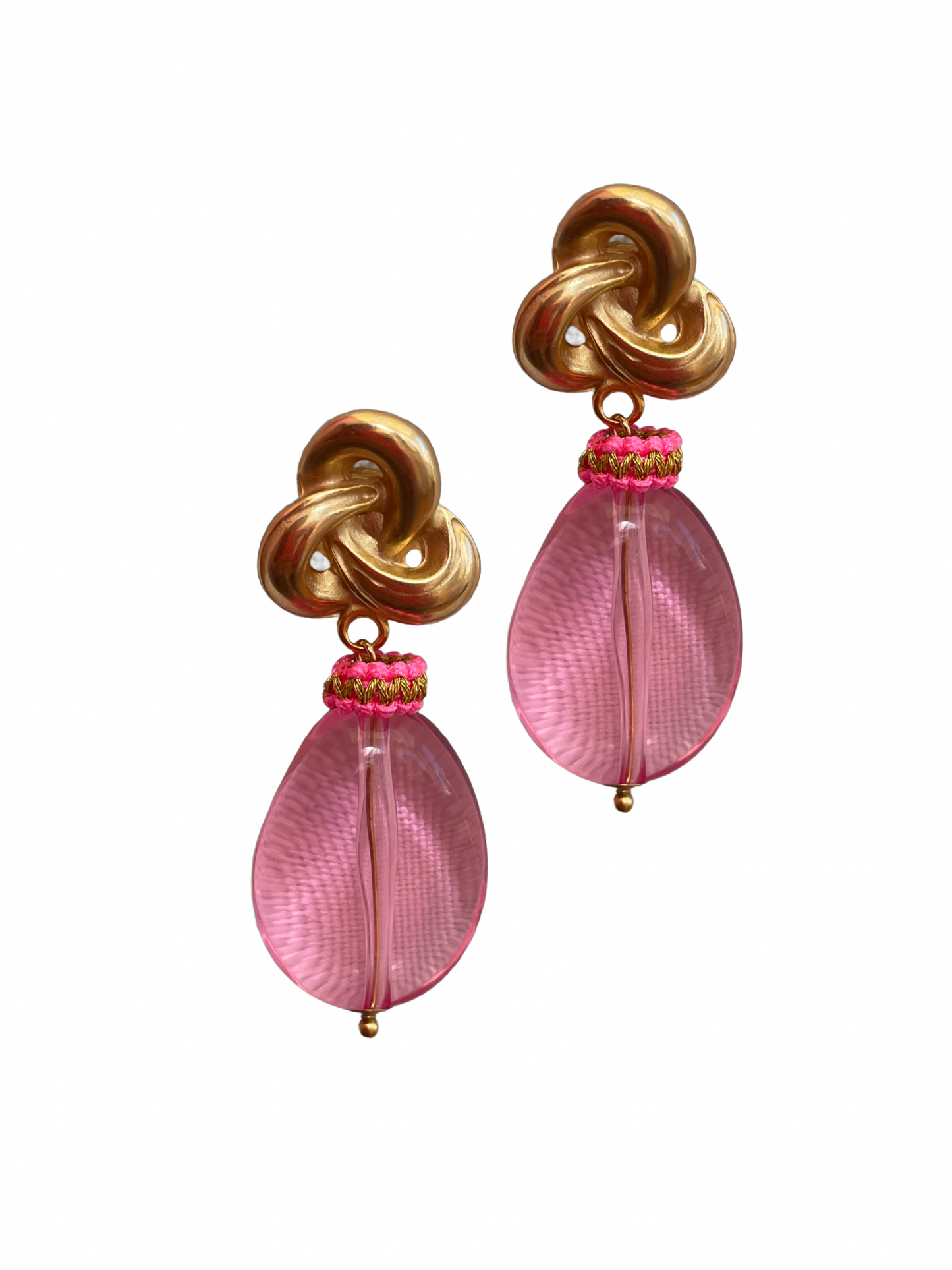 Candy Cherry mit Goldknoten und Nodo