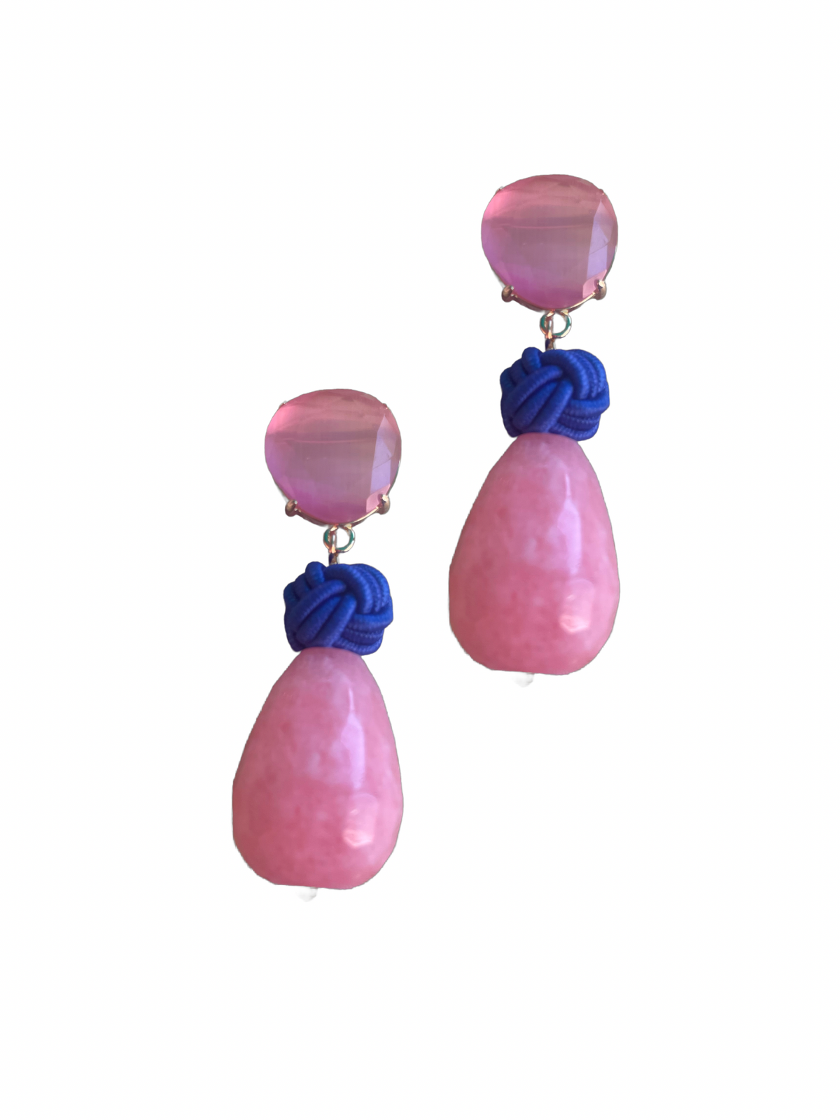 Sassi mit rosa Perle