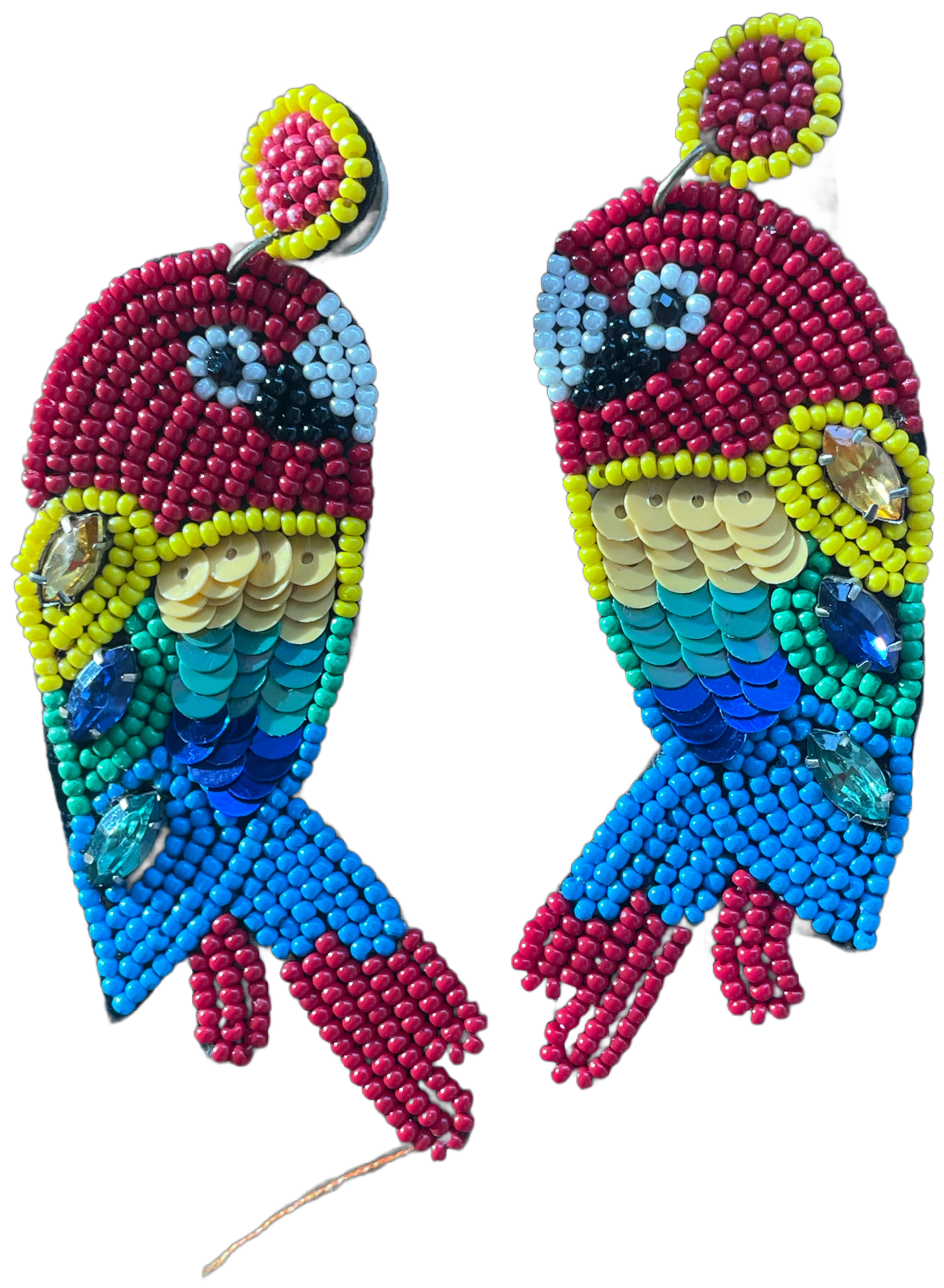 Sample bunter Vogel