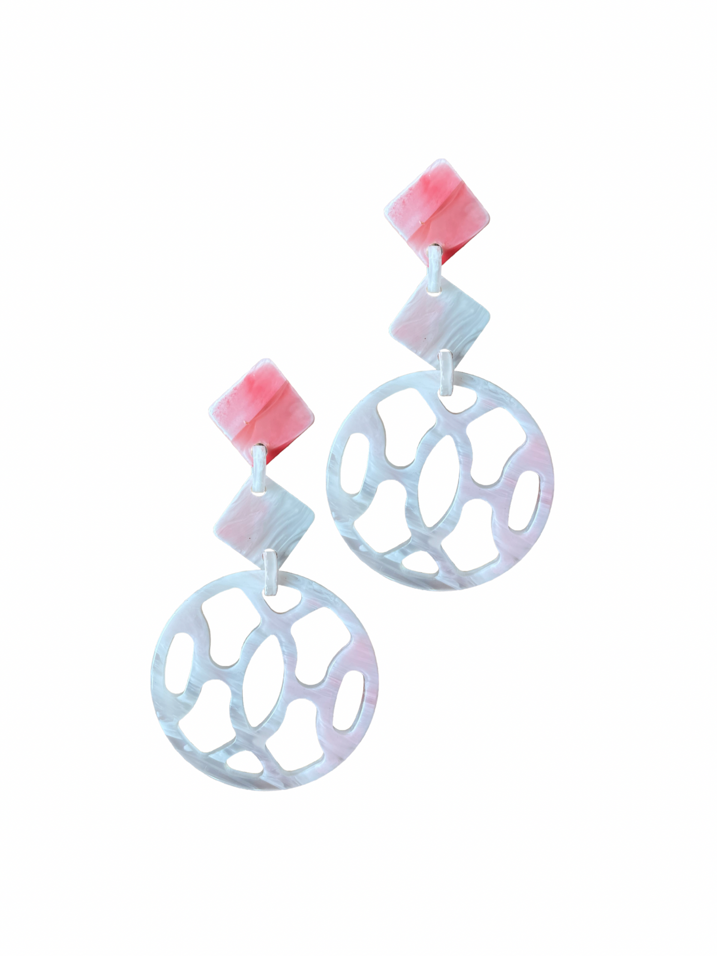 Mandala Faux Horn Rosa