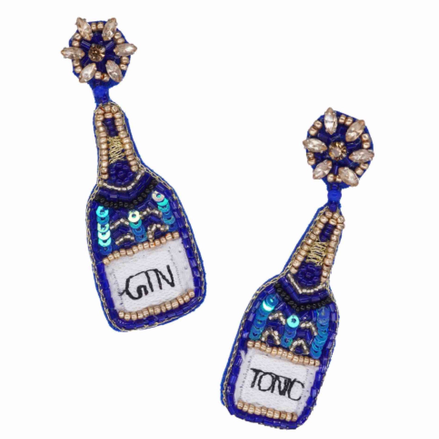 Gin Tonic - Blau