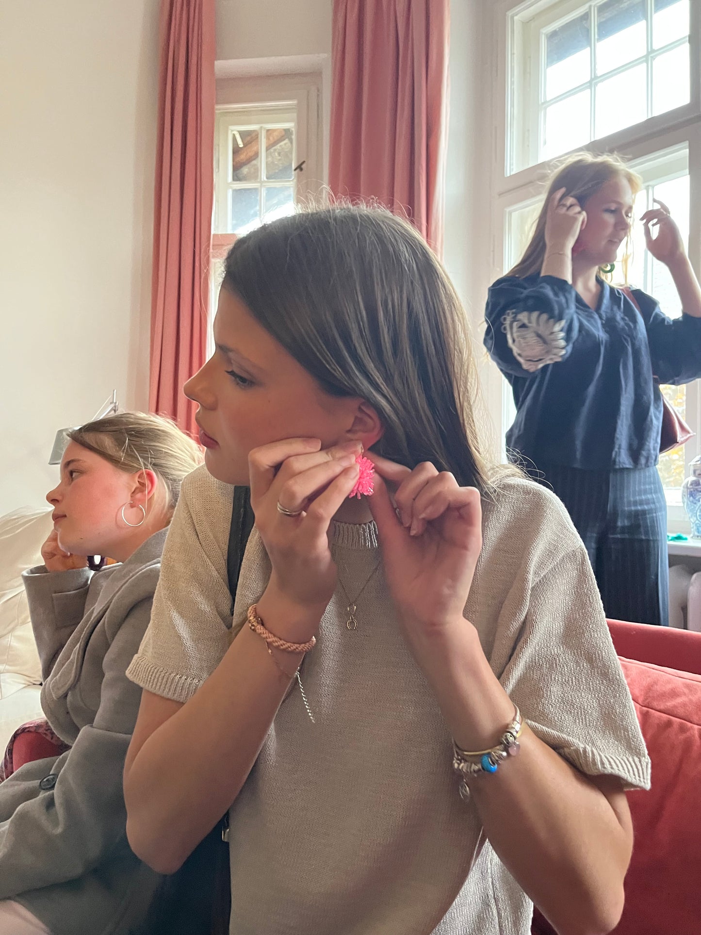 Kleines Pinkes Feuerwerk