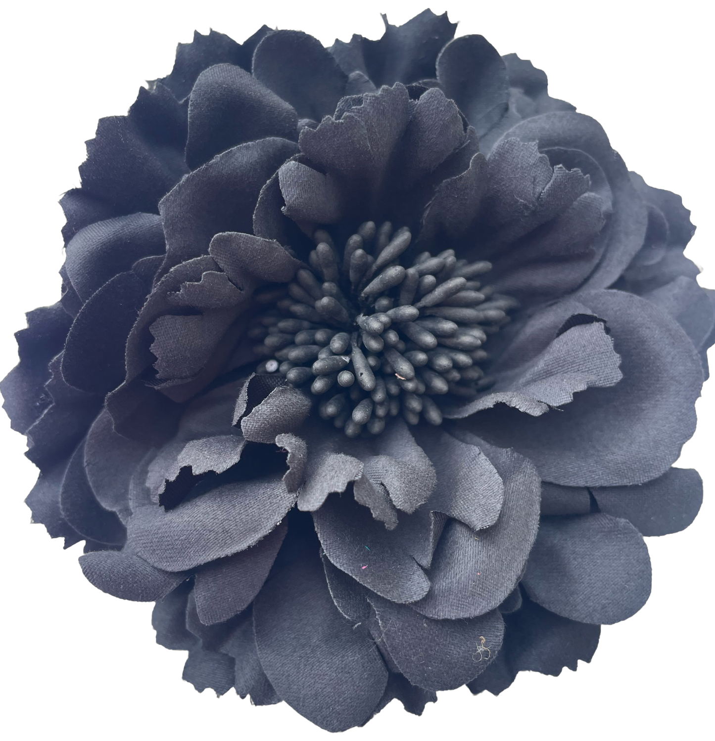 Spilla Blume schwarz