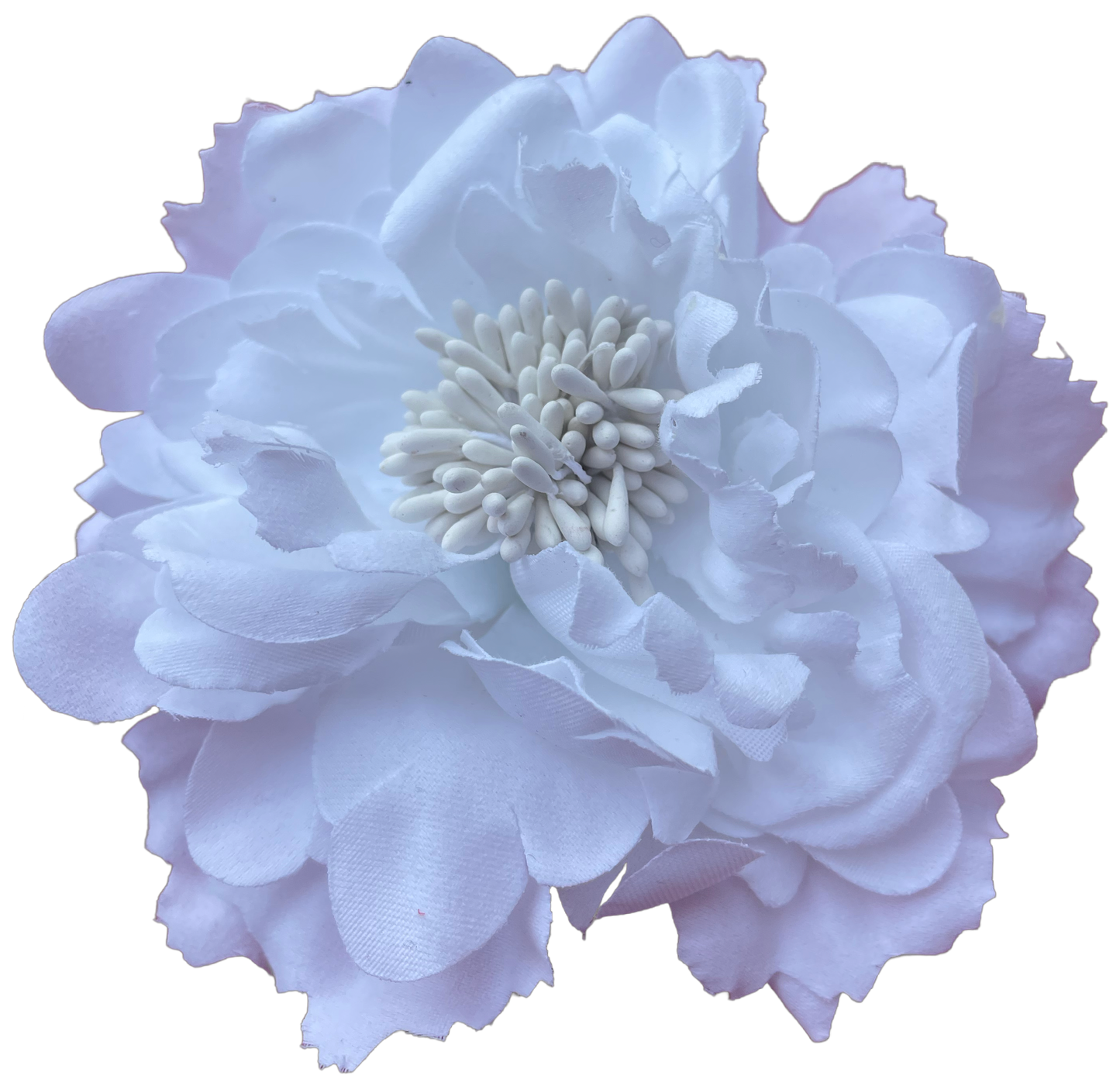Spilla Blume weiss