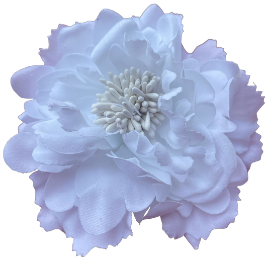 Spilla Blume weiss