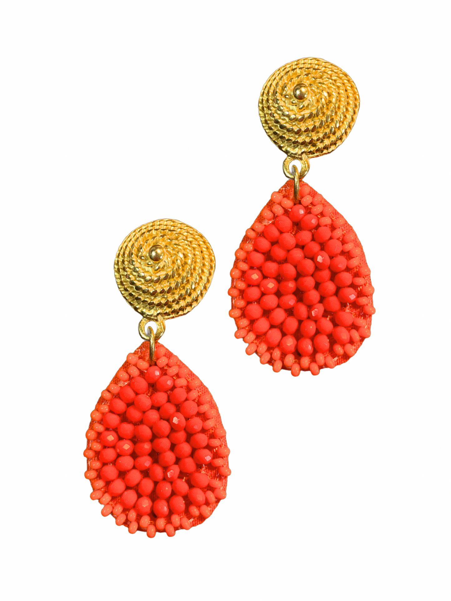 Lilly Orange mit vergoldeten Top