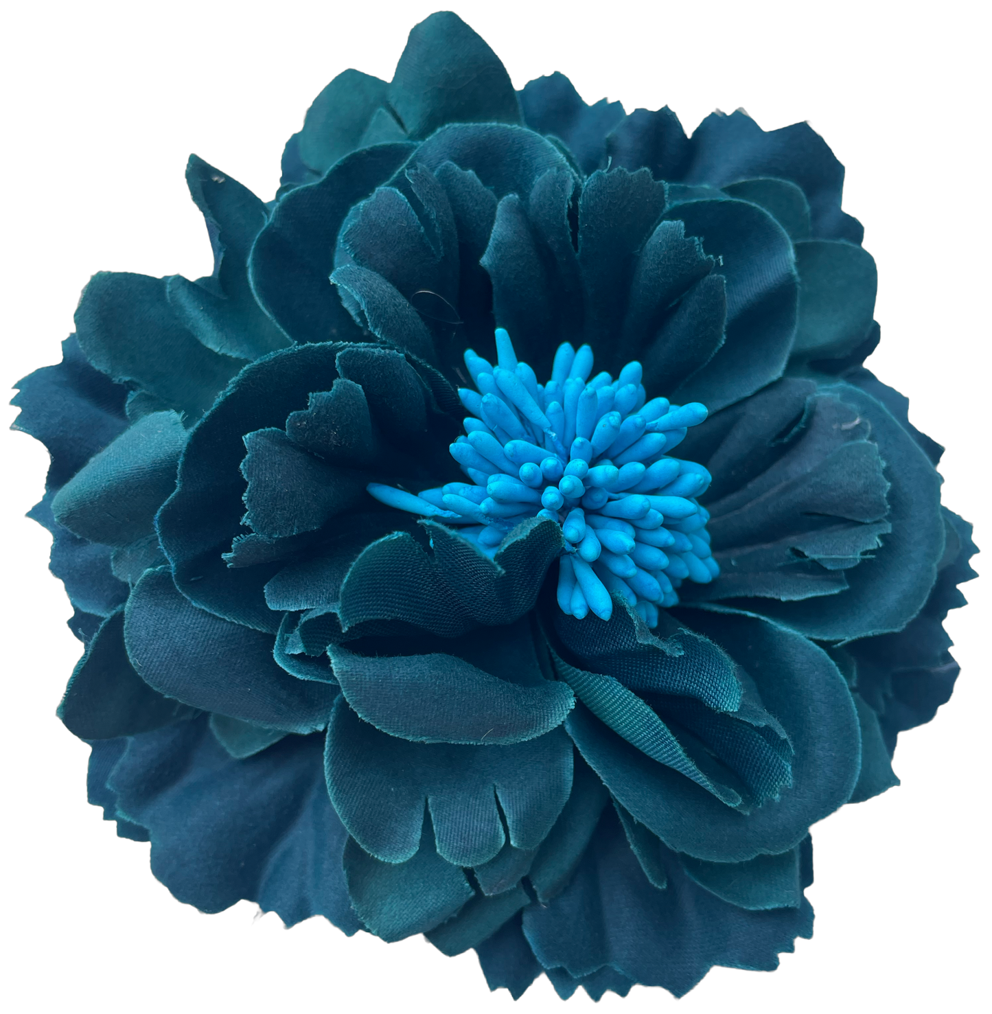 Spilla Blume petrol