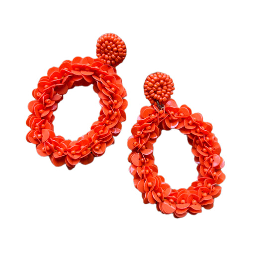 Gala orange oval