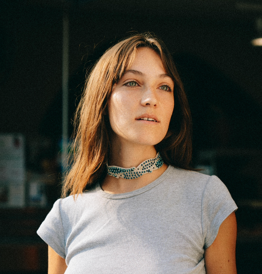Fisch Chocker Blau