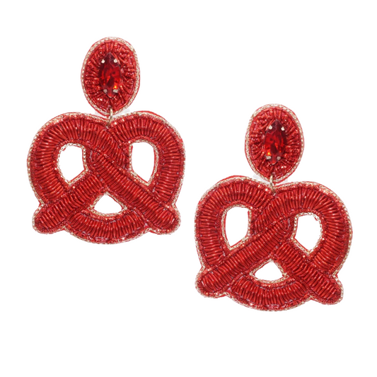 Clip Brezel rot