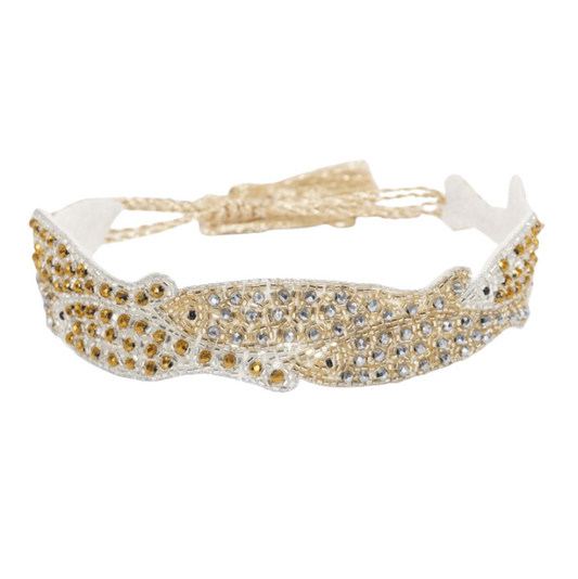 Fisch Chocker Gold