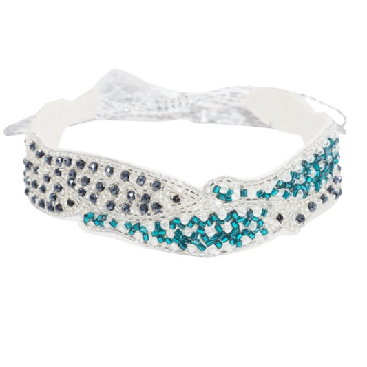 Fisch Chocker Blau