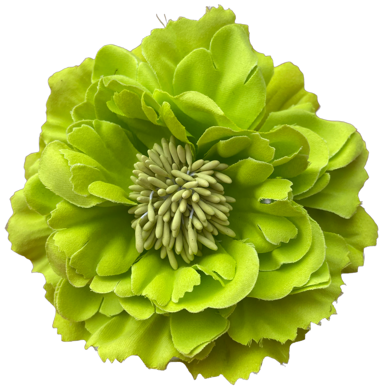 Spilla Blume giftgrün