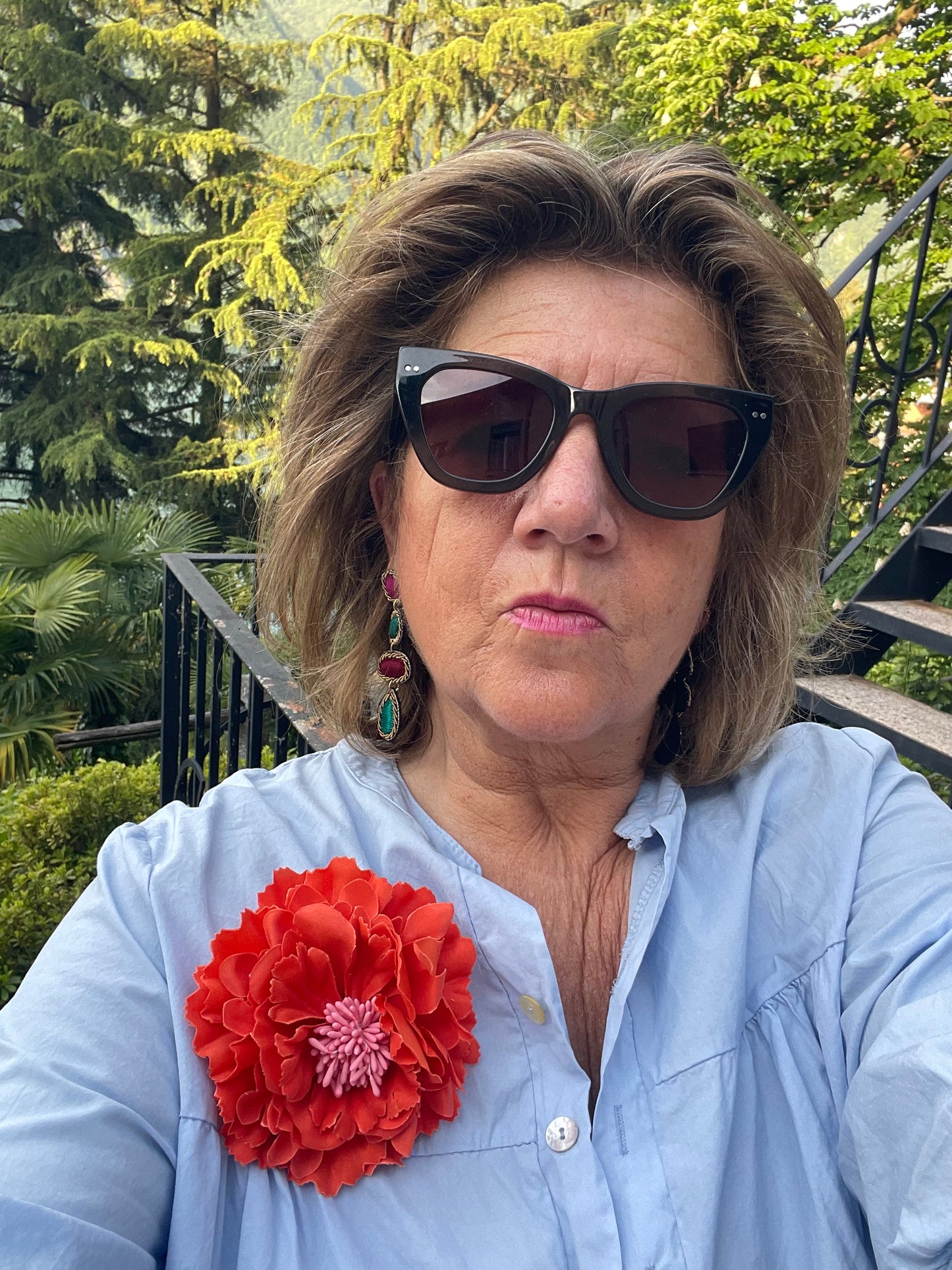 Spilla Blume rot