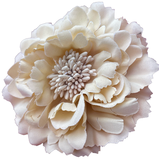 Spilla Blume beige