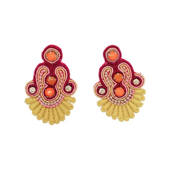 Soutache gelb