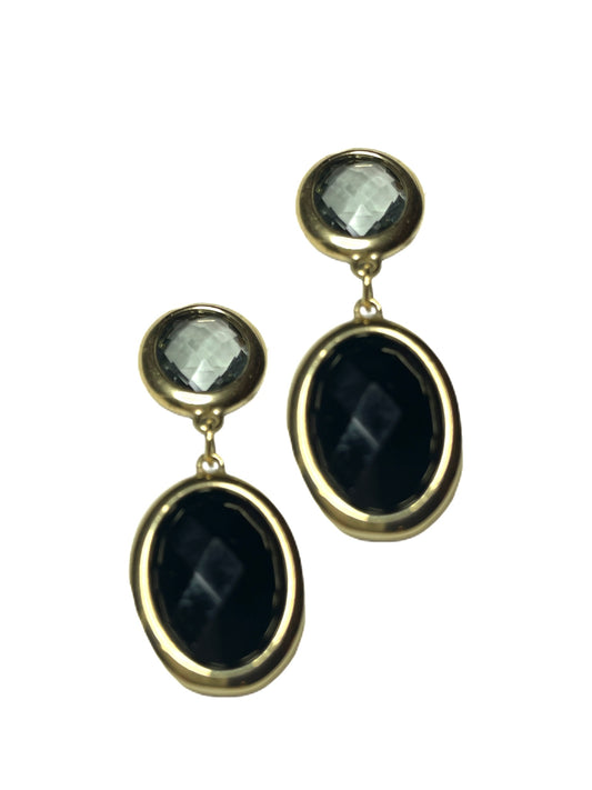 Castello Gold schwarz oval