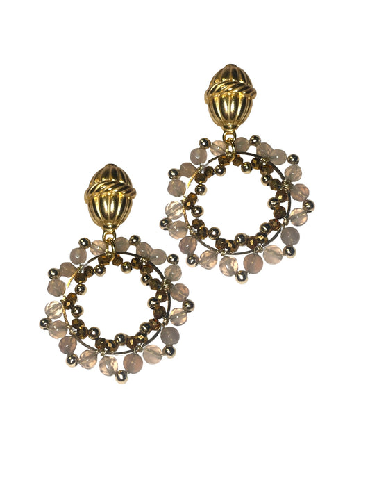 Vonni Duo beige with Gold