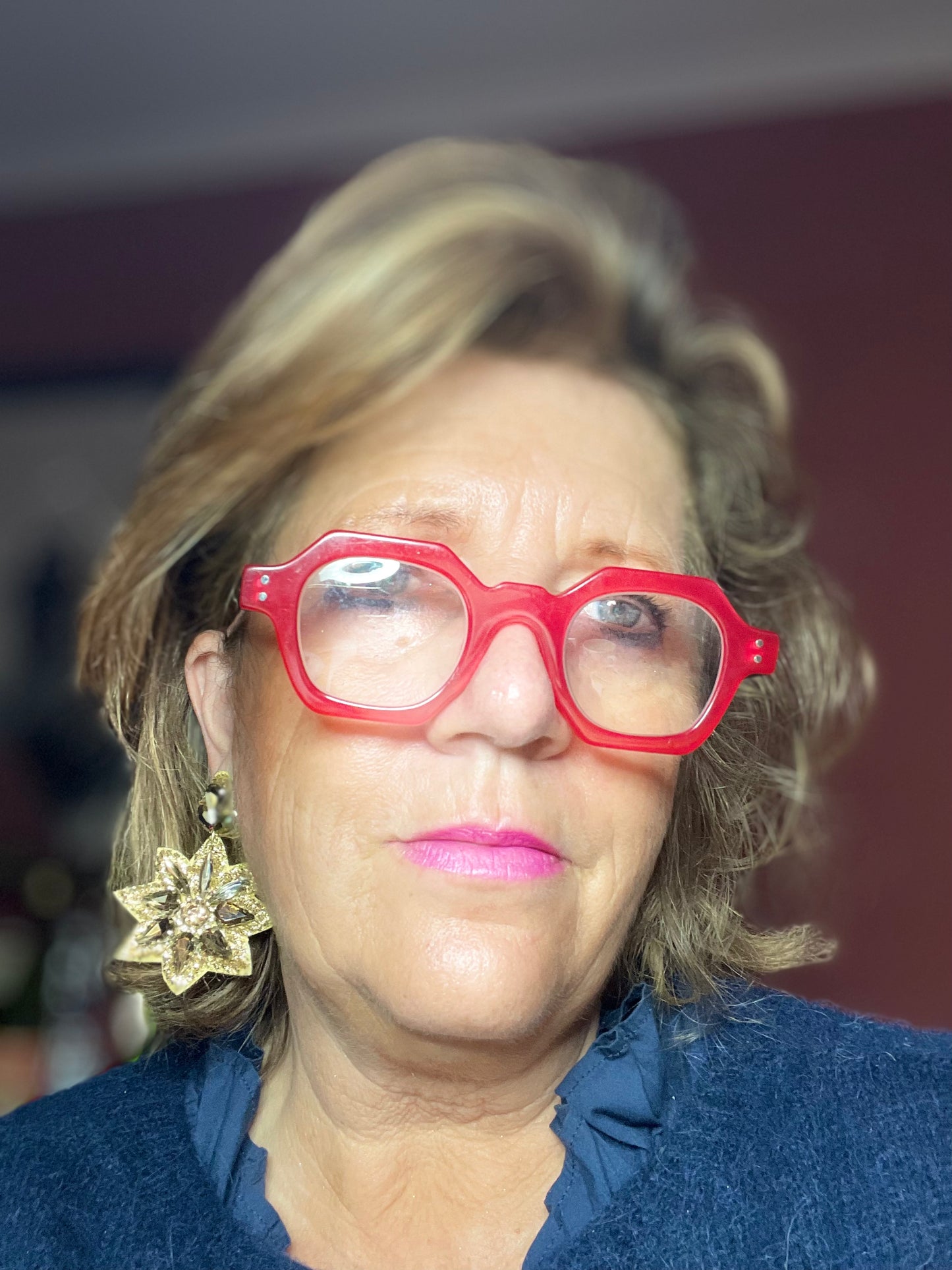 Weihnachtsstern Bronze