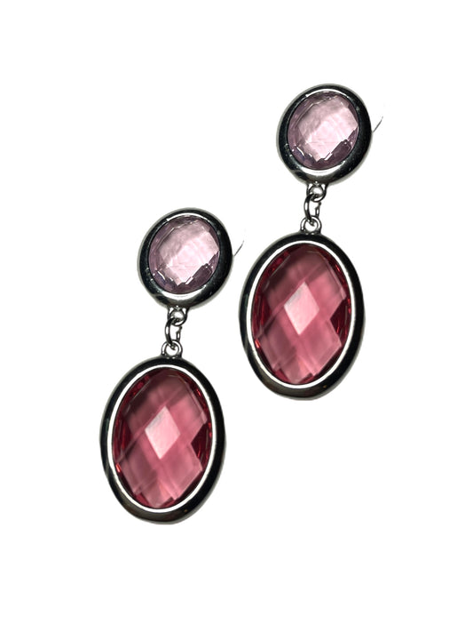 Castello silber rot oval