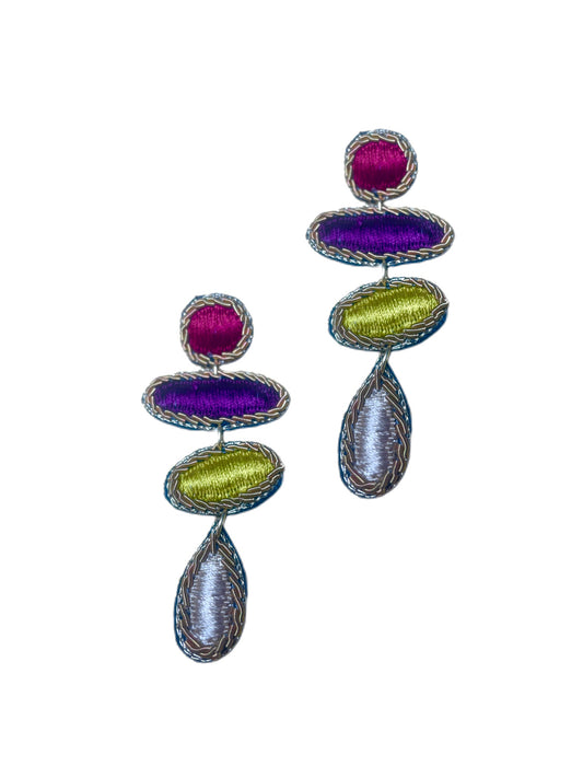 Lotti Bordeaux Lila Gold