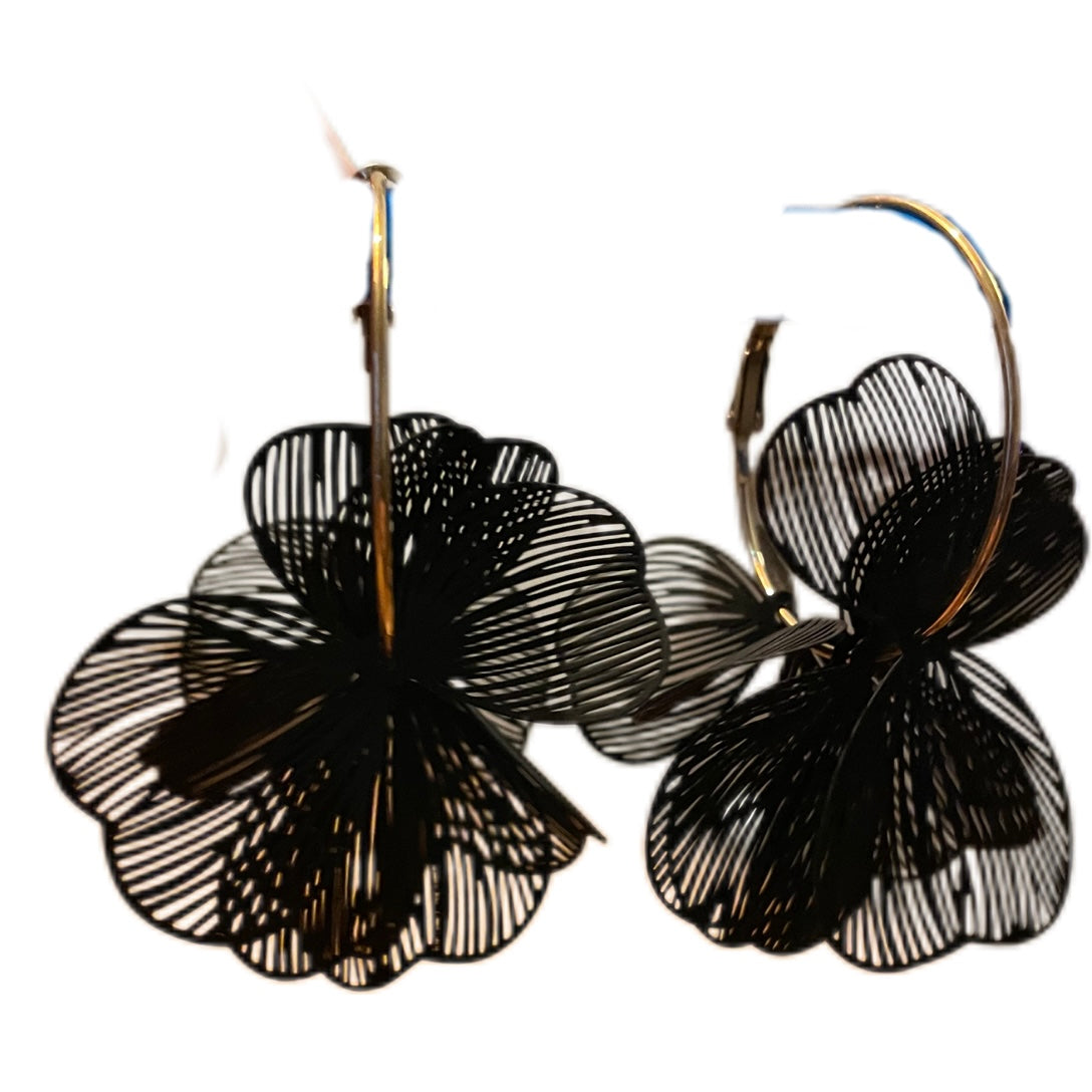 Hoop Flora schwarz